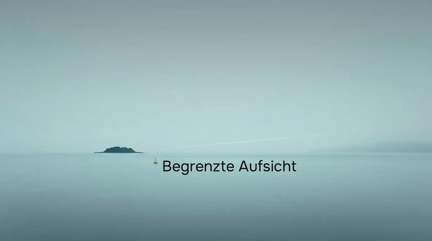 Symbolische Darstellung einer Offshore-Glücksspiellizenz mit geringer Aufsicht