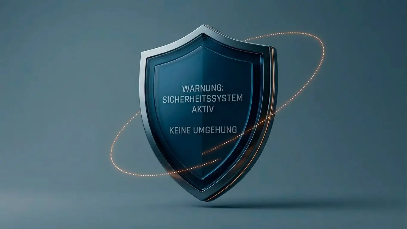 Darstellung des Umgehungswunsches als Warnsignal für gefährdetes Spielen