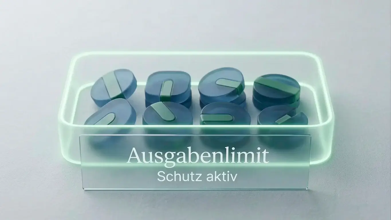 Darstellung des anbieterübergreifenden Einzahlungslimits als Schutzmechanismus