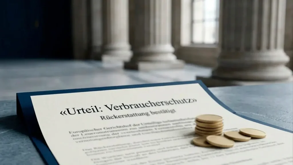 Was das EuGH-Urteil von 2026 für Rückforderungen bedeutet