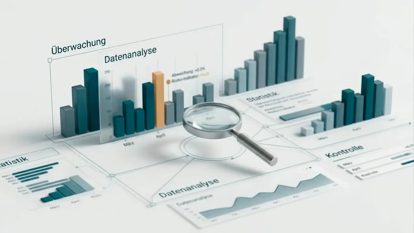 Visualisierung der Vollzugstätigkeit der Gemeinsamen Glücksspielbehörde der Länder gegen illegales Glücksspiel