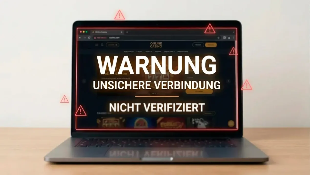 Unseriöse und illegale Online-Casinos erkennen