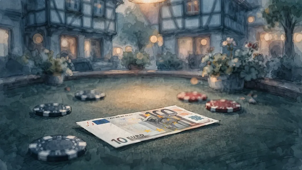10-Euro-Bonus ohne Einzahlung im Online-Casino
