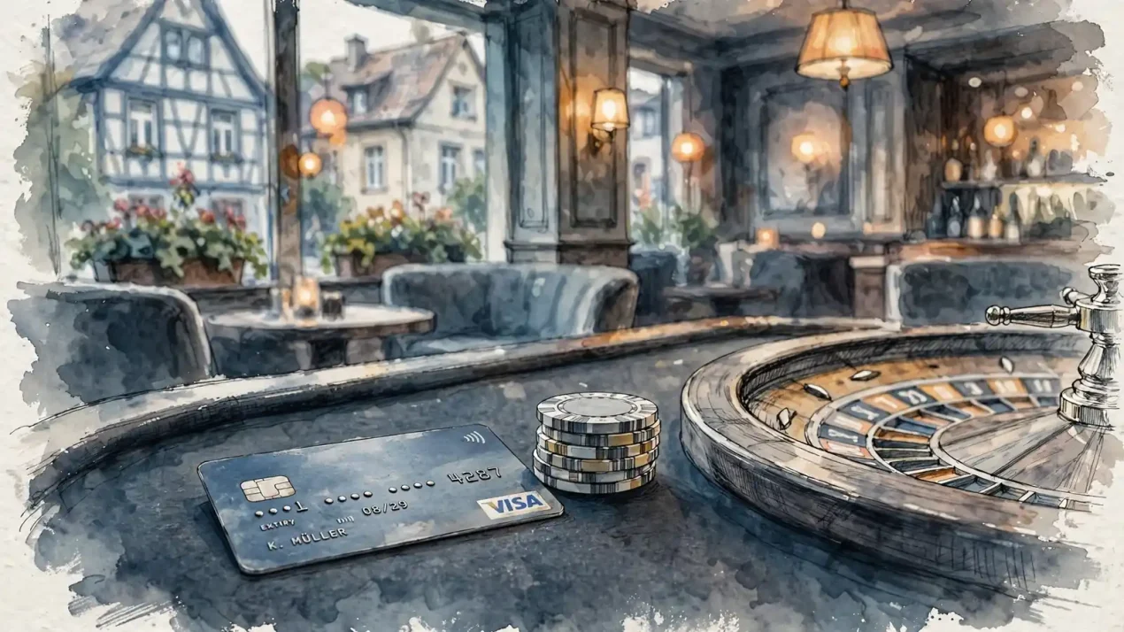 Online-Casino mit Kreditkarte: Rechtliches und Ablauf