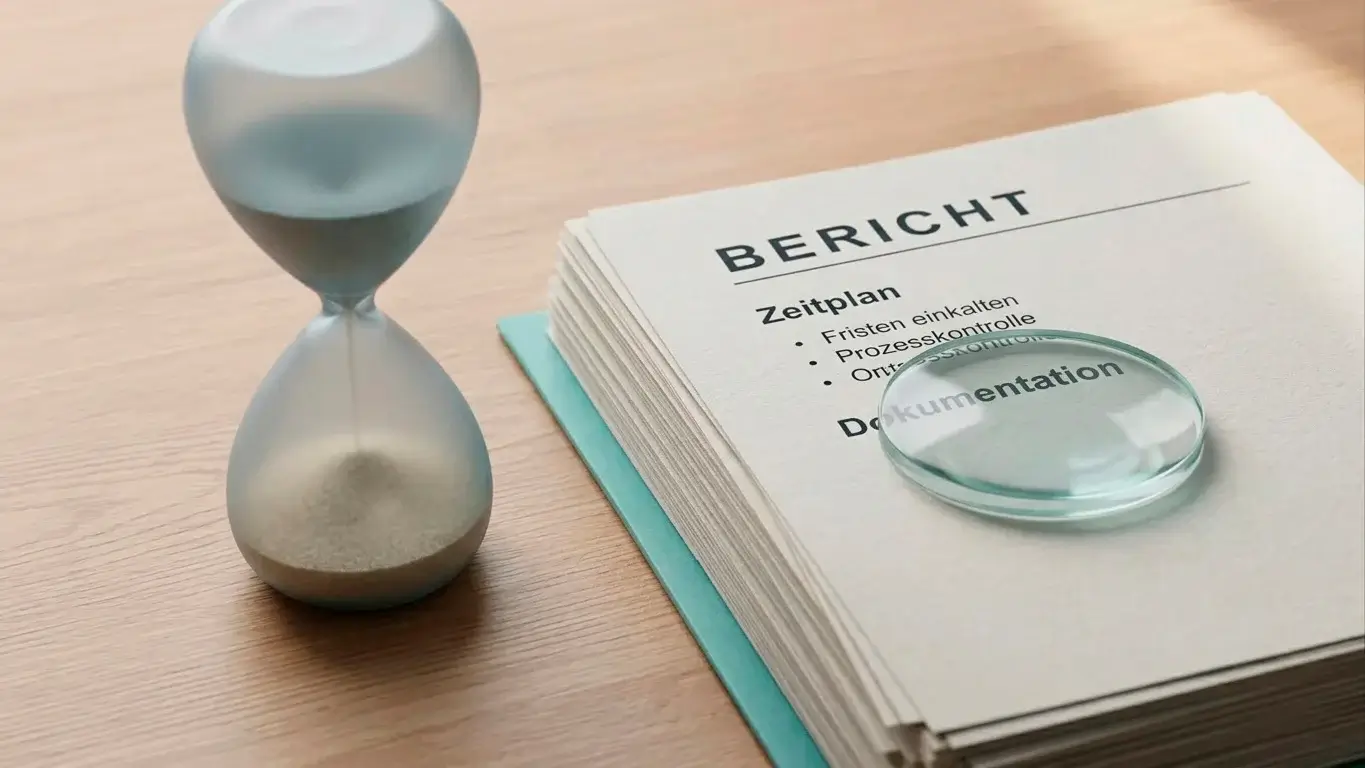 Sinnbild für Verjährungsfristen und Beweisanforderungen bei der Rückforderung