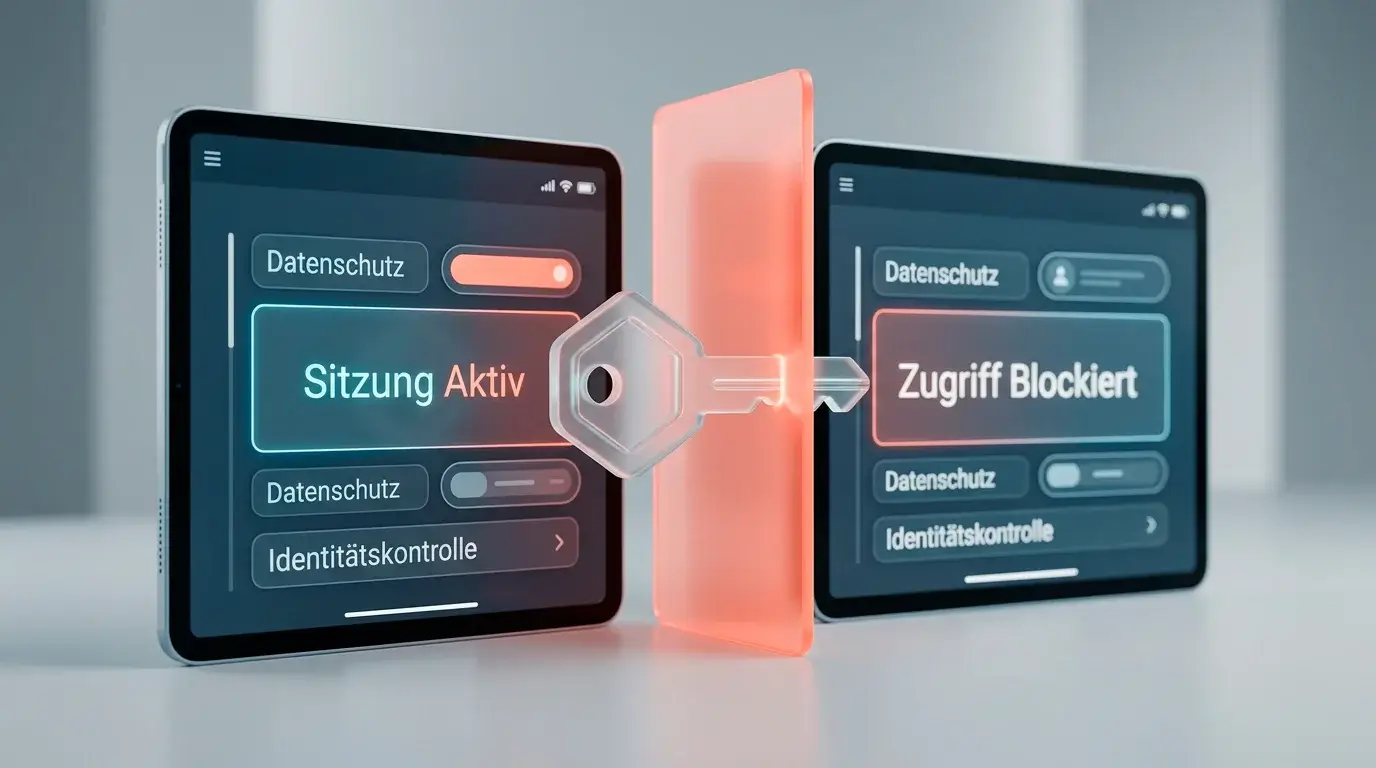 Darstellung der LUGAS-Aktivitätsdatei mit Pseudonym zur Verhinderung paralleler Spielsitzungen bei mehreren Anbietern