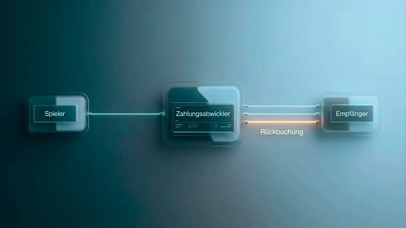 Darstellung der Rolle von Zahlungsdienstleistern im Rückforderungskontext