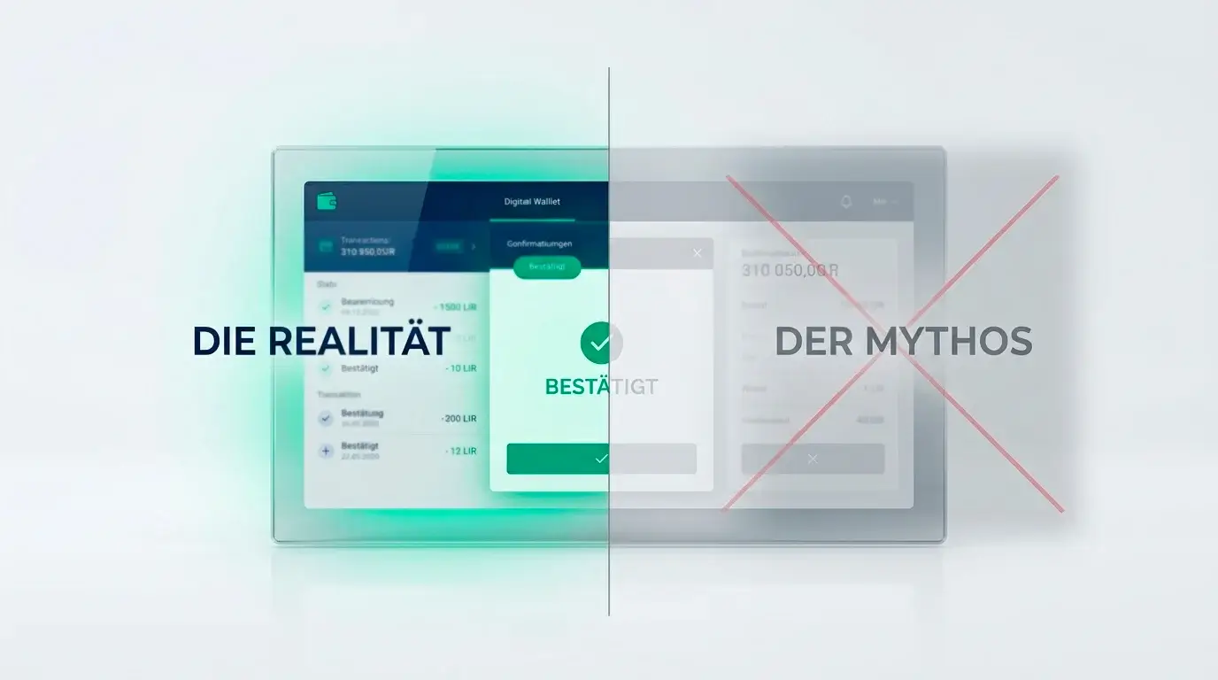 Sinnbild zur Auflösung des Missverständnisses rund um PayPal und Casinos ohne Lizenz