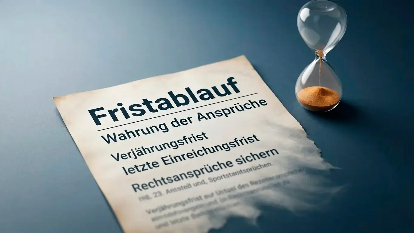 Konzept der Verjährungsfristen als Grenze einer erfolgreichen Rückforderung von Spielverlusten